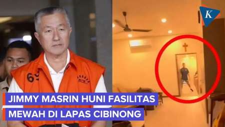 Ombudsman Benarkan Jimmy Masrin Huni Fasilitas Mewah Saat Sidak Lapas Cibinong