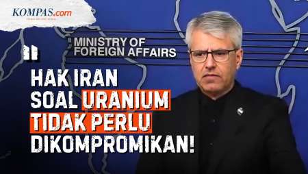 Update Negosiasi AS-Iran, Teheran Ogah Kompromi Soal Uranium