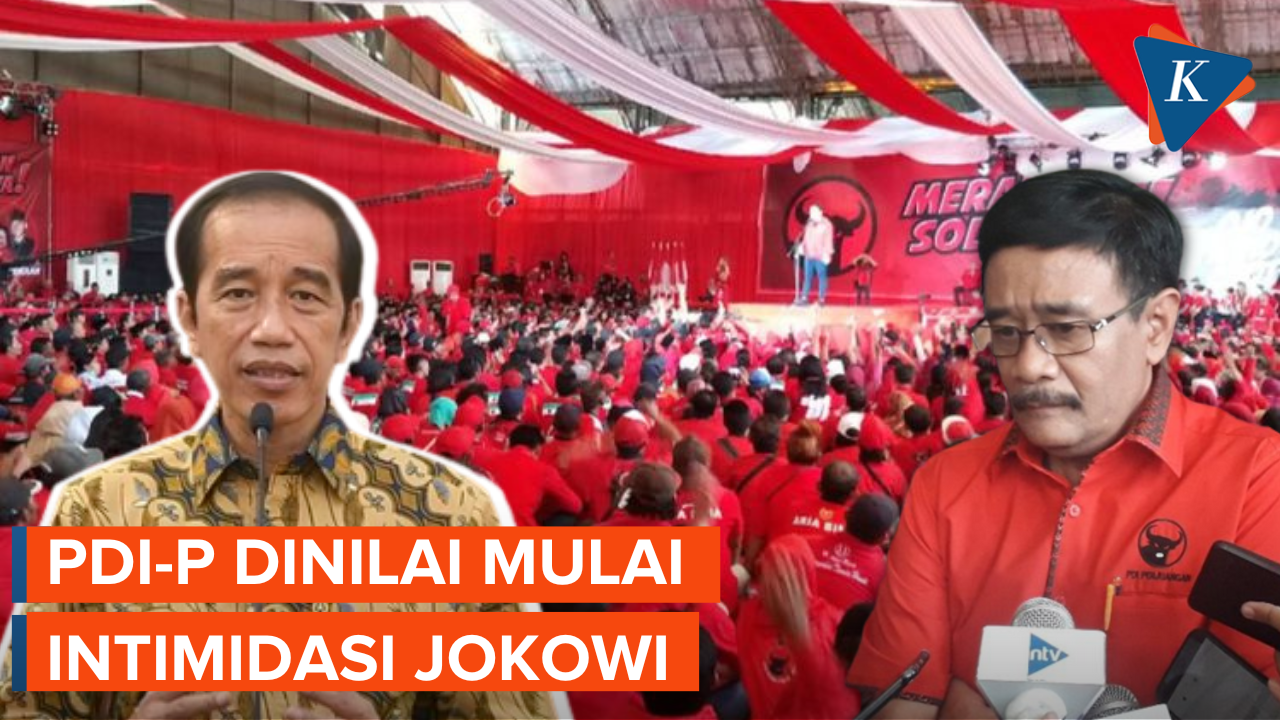 PDI-P Tak Sabar Ingin Dua Menteri Nasdem Keluar dari Kabinet Jokowi