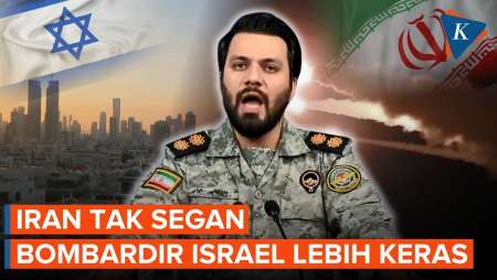 Iran Akan Bombardir Israel Lebih Keras jika Serangan Berlanjut!