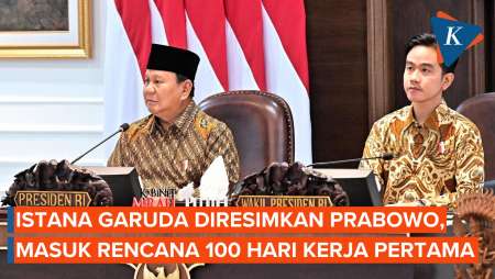 Istana Garuda Diresmikan Prabowo, Masuk Rencana 100 Hari Kerja Pertama