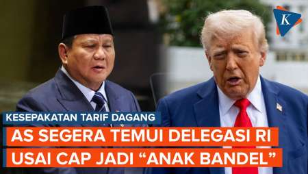 Hari Ini, Delegasi AS Bakal Temui Indonesia Bahas Tarif Dagang