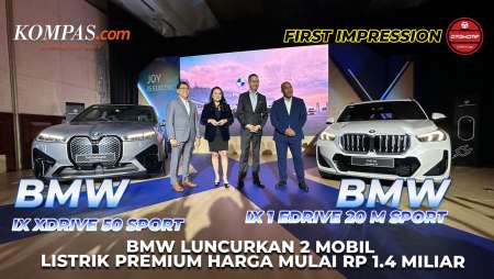 BMW iX1 eDrive20 M Sport & BMW iX xDrive50 Sport | BMW Luncurkan 2 Mobil Listrik Premium