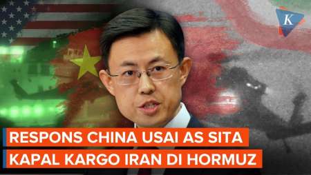 China Prihatin AS Tembaki dan Sita Kapal Iran di Selat Hormuz