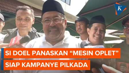 Siap Kampanye, Rano Karno: 