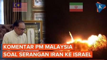 PM Malaysia Dukung Sikap Iran ke Israel: Tindakan Sah
