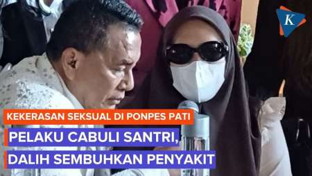 Modus Pendiri Ponpes Di Pati Cabuli Santriwati: Sembuhkan Segala Sakit, Termasuk Penyakit Hati