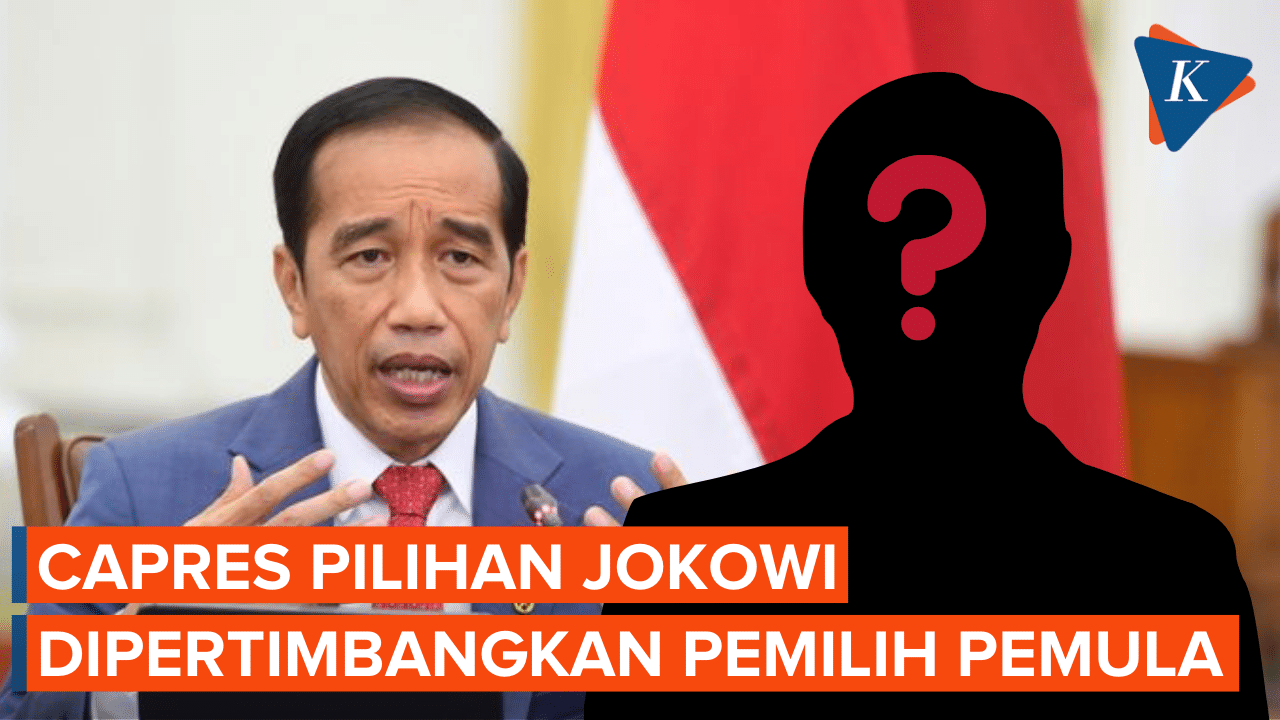 Survei Litbang Kompas: 55,1 Persen Pemilih Pemula Pertimbangkan Capres Pilihan Jokowi