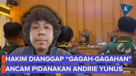 TAUD Kritik Hakim Militer Malah Ancam Pidanakan Andrie Yunus