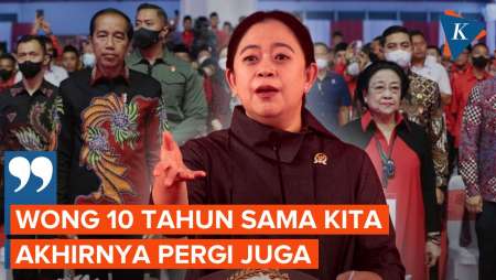 Puan Singgung Etika Politik Jokowi, Sebut “Ngono tapi Ojo Ngono”