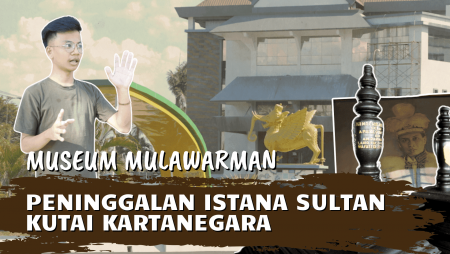 [JELAJAH MUSEUM] Koleksi Museum Mulawarman, Makam Para Sultan