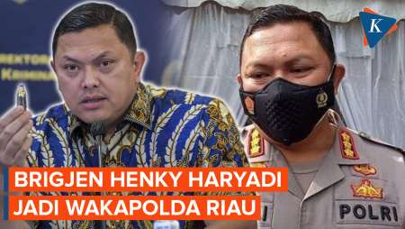 Rekam Jejak Hengki Haryadi, Pernah Tangkap Hercules Kini Jadi Wakapolda Riau