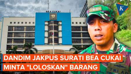 Dandim Jakpus Surati Bea Cukai untuk Amankan Barang, Kritik Mencuat