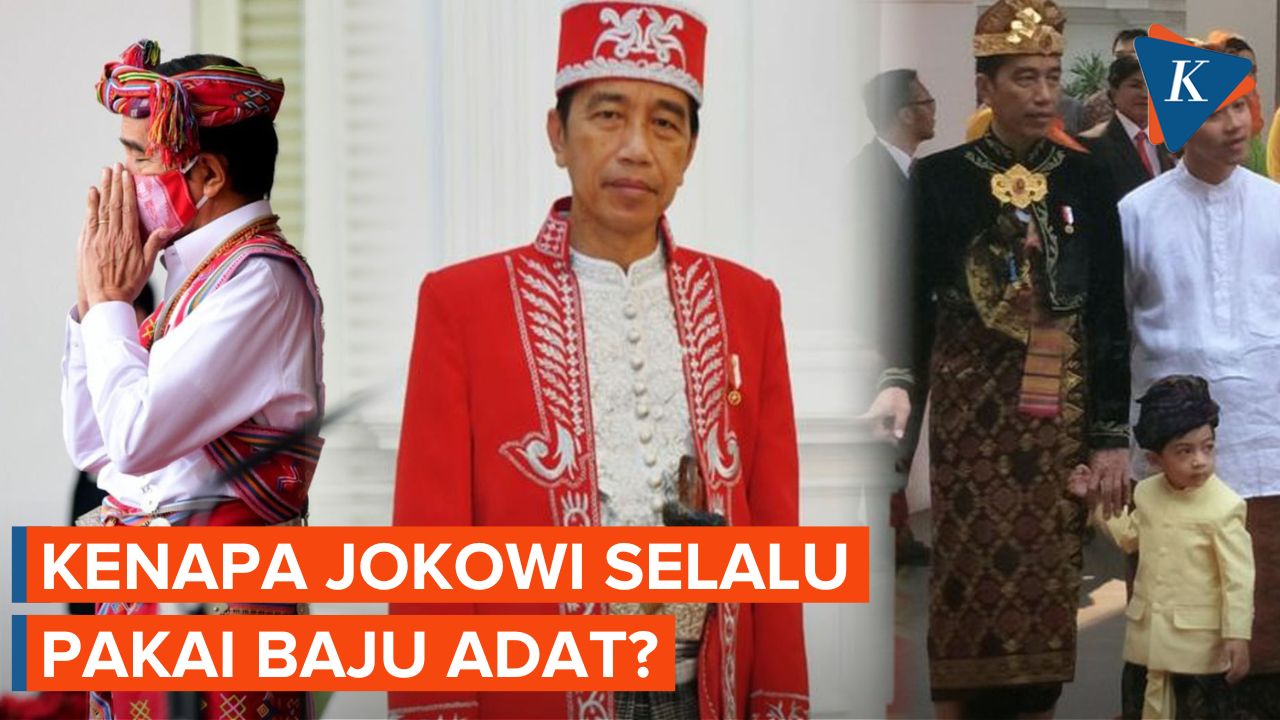 Ini Alasan Jokowi Selalu Pakai Baju Adat di Acara HUT Kemerdekaan RI