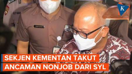 Sekjen Kementan Minta Dibebaskan, Ngaku Patuhi SYL karena Takut Nonjob