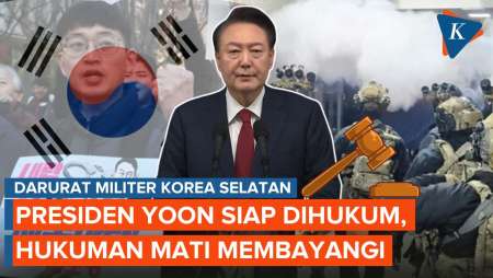 Minta Maaf, Presiden Korea Selatan Siap Dihukum Mati?