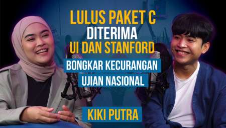 Kiki Putra – Putus Sekolah karena Bongkar Kecurangan Ujian Nasional [Podcast Ruang BK]