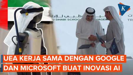 Uni Emirat Arab Kepincut AI, Gaet Perusahaan AS Microsoft Hingga Google