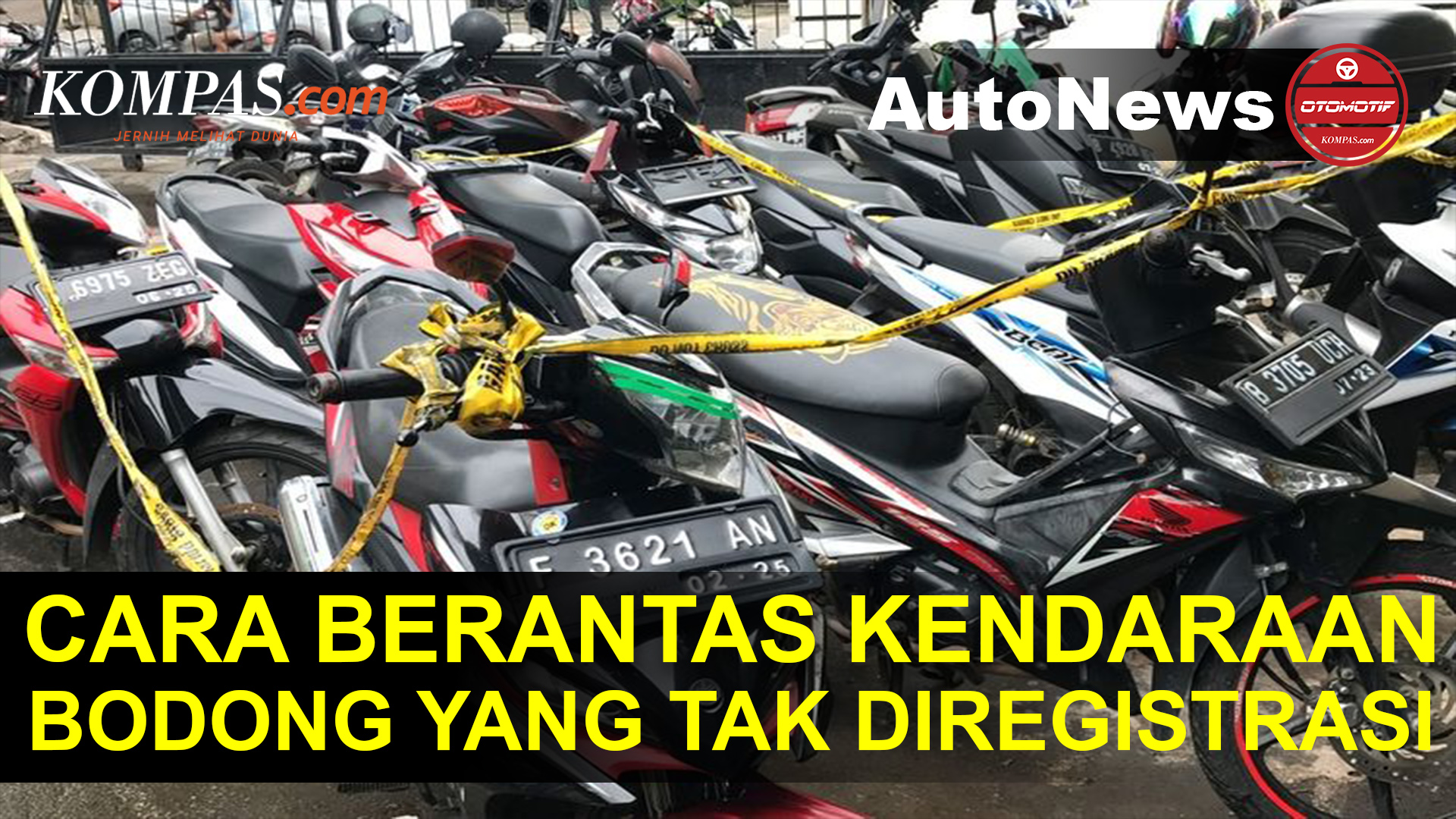 Harus Ada Badan Regiden Kendaraan guna Berantas Ranmor Bodong