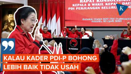 Megawati Beri Pesan ke Kader yang Ikut Pilkada