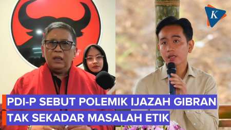 Hasto Singgung Polemik Ijazah Gibran, Sebut Tidak Hanya Pelanggaran Etik