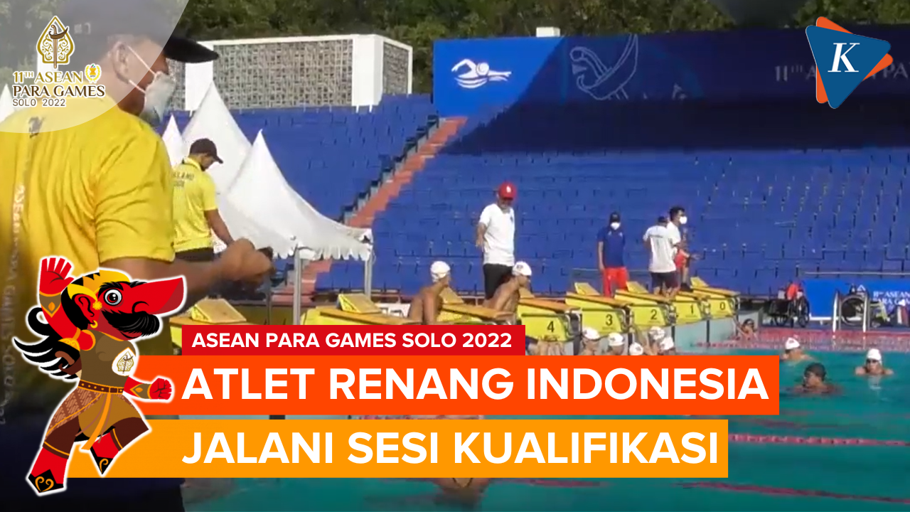 Atlet Para Renang Indonesia Jalani Kualifikasi Cabor Renang Asean Para Games 2022