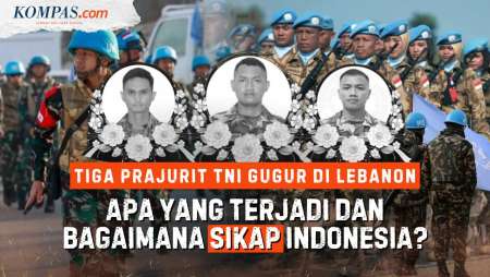 Tiga Prajurit TNI Gugur di Lebanon Diserang Artileri IDF, Apa yang Terjadi?