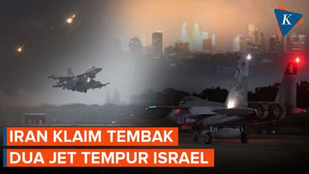 Iran Luncurkan Rudal dan Drone, Klaim Hancurkan 2 Jet Tempur Israel