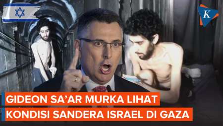 Reaksi Menlu Israel Usai Hamas Rilis Video Kondisi Sandera Kurus Kering