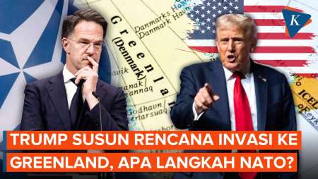 Trump Rencanakan Invasi Greenland, Apa Langkah NATO?