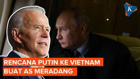 AS Meradang, Putin Akan Kunjungi Vietnam Usai dari Korut