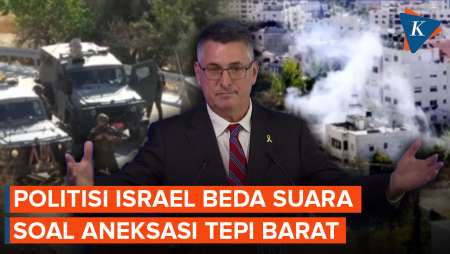 Parlemen Israel Setujui Caplok Tepi Barat, Menlu Israel: Bukan RUU Yang Diajukan Pemerintah