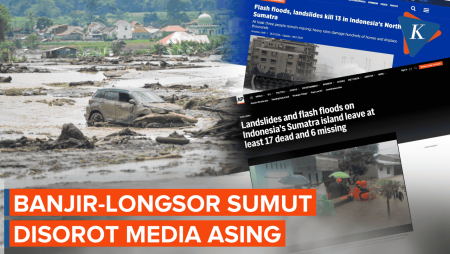 Media Asing Soroti Banjir Dan Longsor Di Sumatera Utara