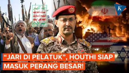 Houthi Masuk Medan Perang Iran-Israel Dan AS!