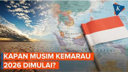 Kapan Awal Dan Puncak Musim Kemarau 2026?