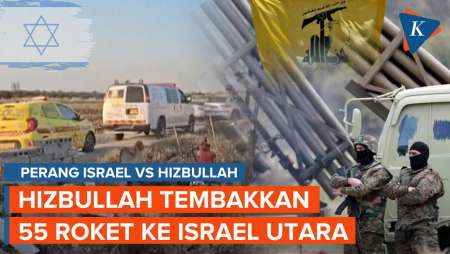 Hizbullah Luncurkan Serangan Roket Paling Mematikan ke Israel