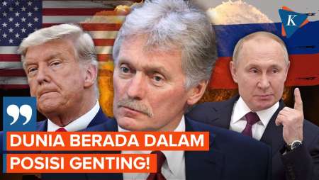 Perjanjian Nuklir AS–Rusia Segera Berakhir, Moskwa: Dunia Berada Dalam Posisi Genting!