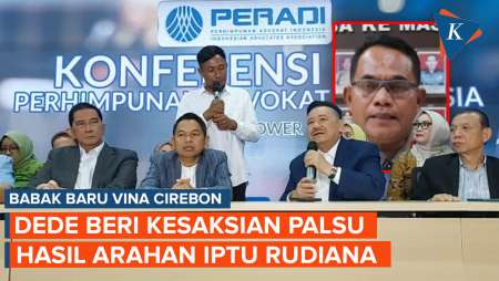 Terkuak! Keterangan Palsu Dede soal Kematian Vina dan Eky Diarahkan Iptu Rudiana