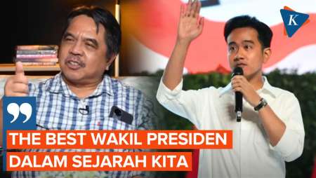 Ade Armando: Gibran Wapres Terbaik Sepanjang Sejarah Kita!