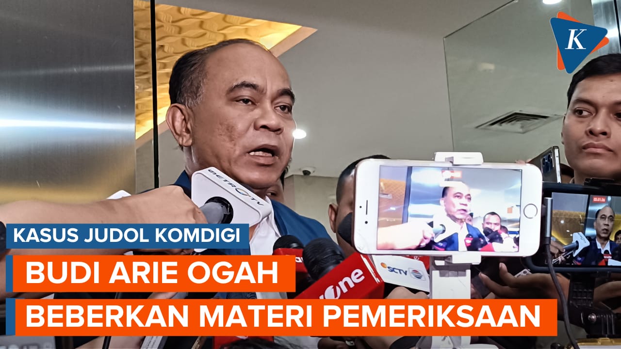 Budi Arie Ogah Ungkap Substansi Pemeriksaannya Terkait Judol Komdigi