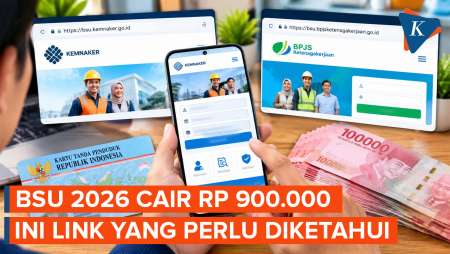 Cek BSU 2026 Bisa Modal NIK KTP, Ini 4 Link Yang Perlu Diketahui!