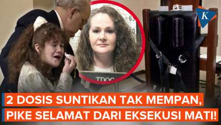 Kisah Christa Pike, Napi Perempuan di AS yang Selamat usai Gagal Dihukum Suntik Mati