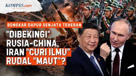 Rahasia Senjata Iran: China Beri Komponen, Rusia Sumbang "Ilmu", Rudal Teheran Makin Berbahaya