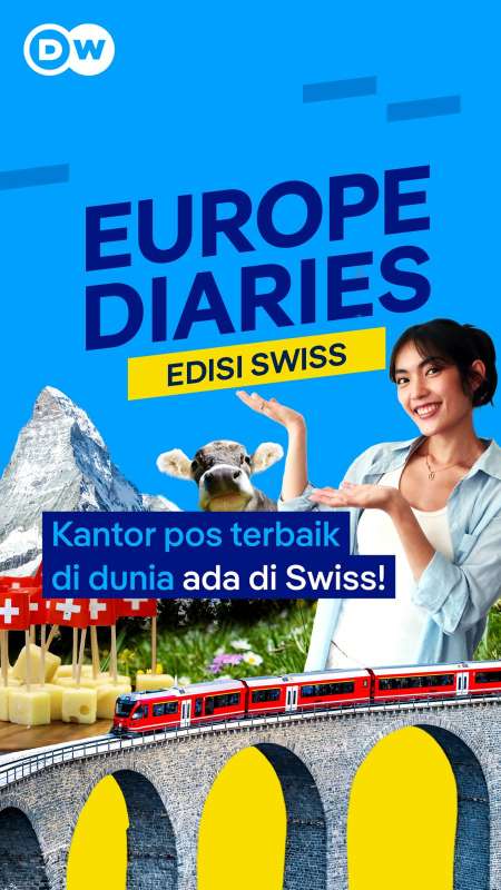 Swiss Punya Jasa Kurir Terbaik Dunia!
