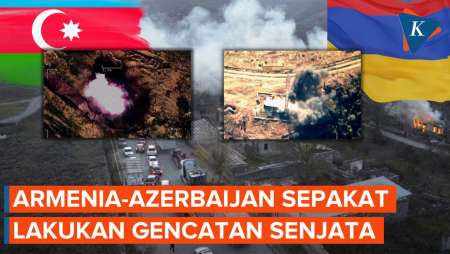 Sempat Saling Serang, Armenia-Azerbaijan Akhirnya Umumkan Gencatan Senjata