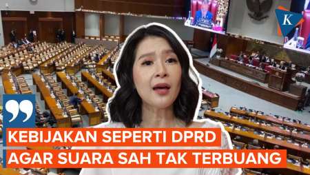 PSI Usul Parliamentary Threshold Diubah Jadi Fraksi Threshold