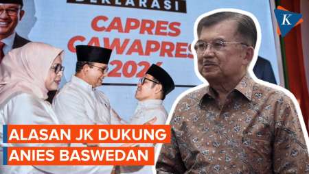 Alasan Jusuf Kalla Dukung Anies karena Dinilai Berintegritas, Cak Imin Tenang