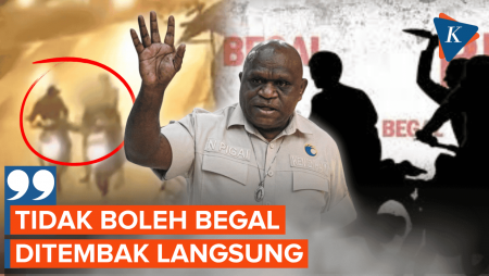 Tak Setuju Begal Ditembak Langsung, Pigai: Bertentangan Dengan HAM