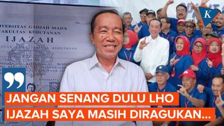 [FULL] Gelak Tawa Alumni Saat Jokowi Sindir Ijazah Palsu di Reuni Kehutanan UGM