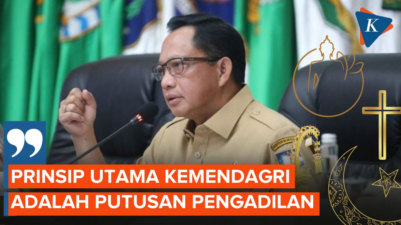 Tanggapan Mendagri Soal Putusan Ma Larang Hakim Catat Nikah Beda Agama 5204